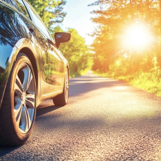 protect car in heatwave